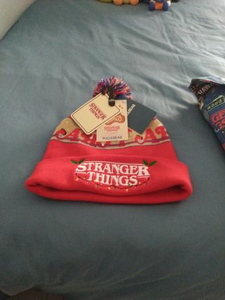 Pijama y gorro de Stranger Things