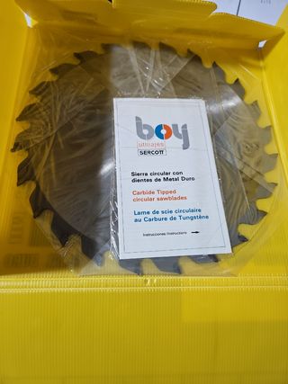 Discos boy nuevos