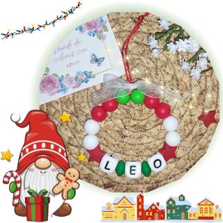 Bolas de navidad personalizada