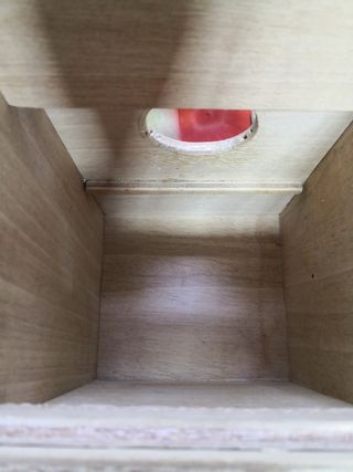 CASETA NIDO AGAPORNI