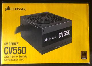 Fuente de alimentación Corsair CV550