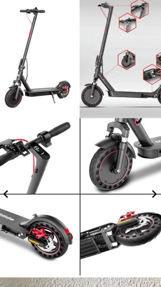 Patinete eléctrico Urban Glide Ride 100 Max