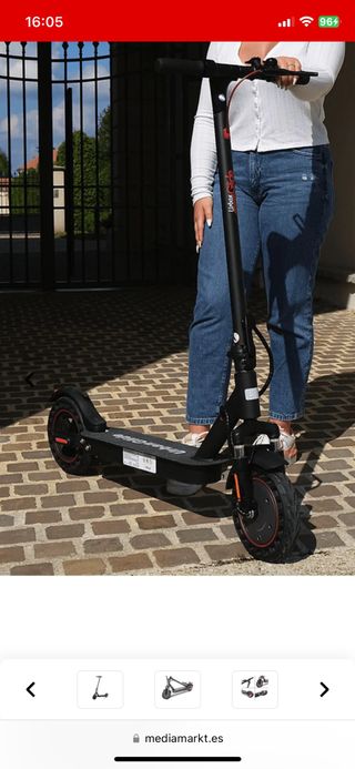 Patinete eléctrico Urban Glide Ride 100 Max