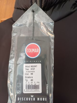 Chaqueta plumas Colmar