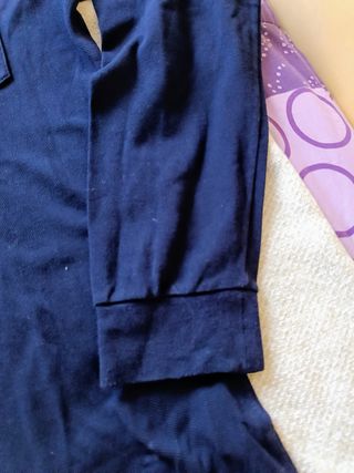 Polo Lacoste manga larga con bolsillo