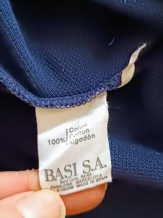 Polo Lacoste manga larga con bolsillo