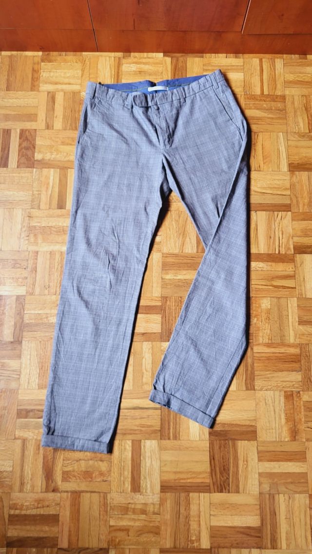 Pantalón cuadros