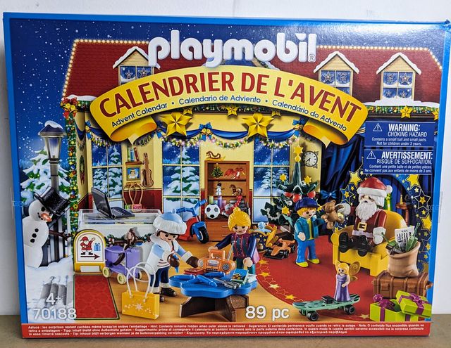 Playmobil Calendario Adviento