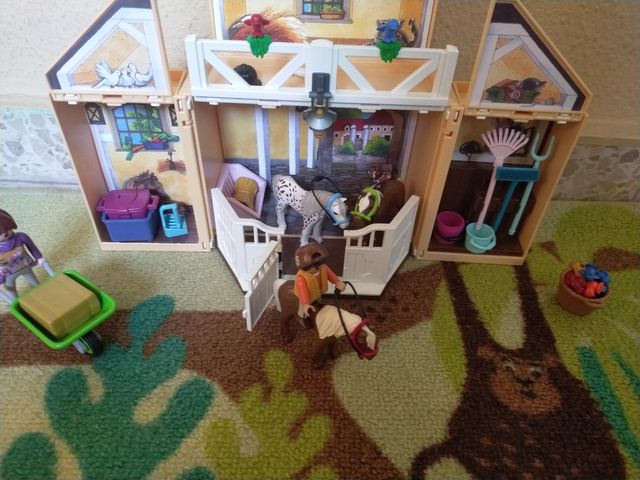 Playmobil coche anfibio 9364