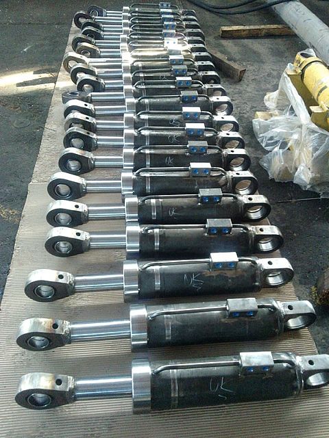 hidráulica reparación y recambios