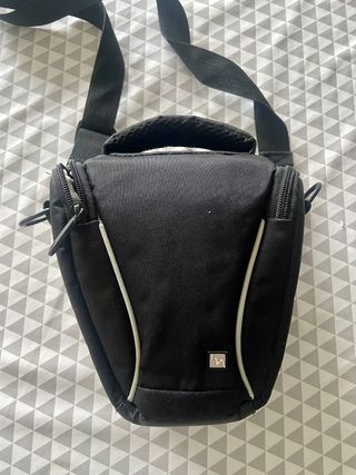 Nikon D3200 con accesorios