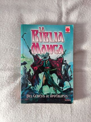 La Biblia manga