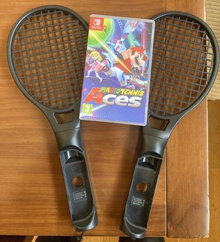 Mario Tennis ACES + Raquetas