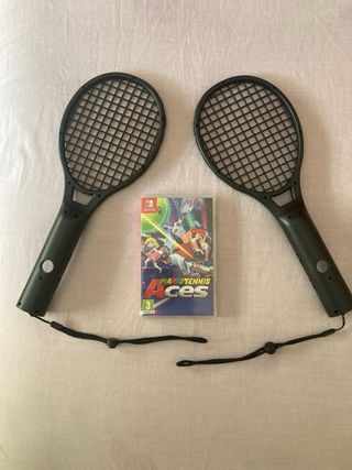 Mario Tennis ACES + Raquetas