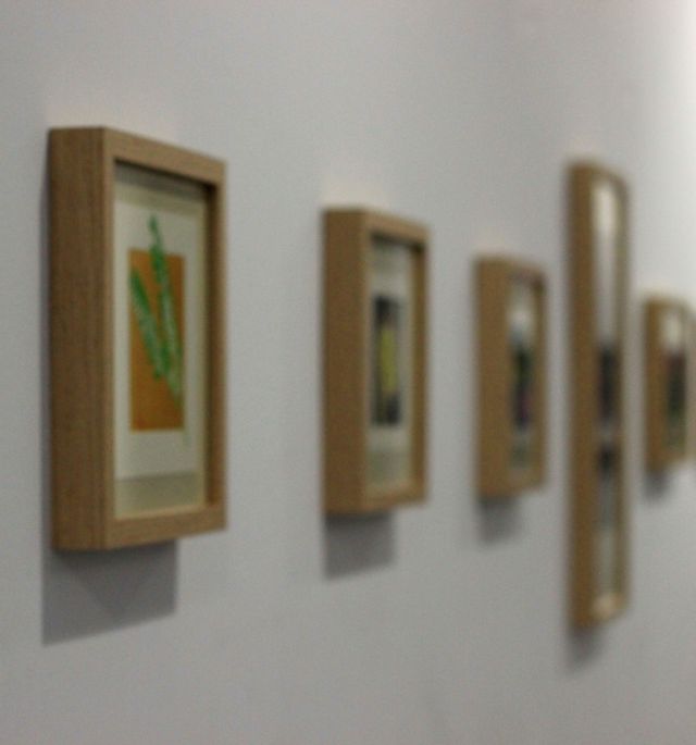 Cuadro estampación doble