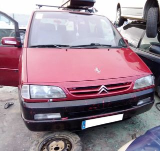 Despiece CITROEN Evasion 2.0 HDi 109cv año 2001