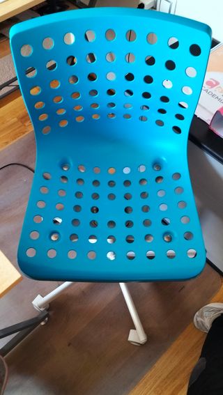 Silla escritorio Ikea.