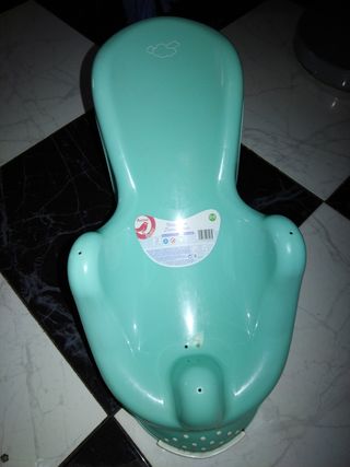 Bañera adaptable para bebés