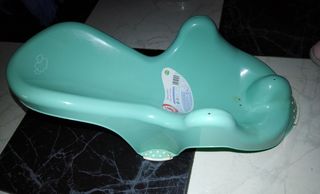 Bañera adaptable para bebés