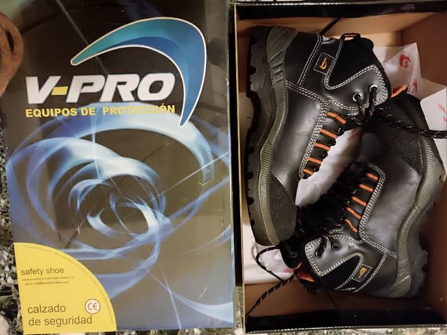 Botas de seguridad 38