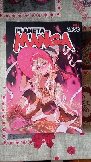 Colección Planeta Manga 1 - 7