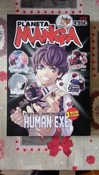 Colección Planeta Manga 1 - 7