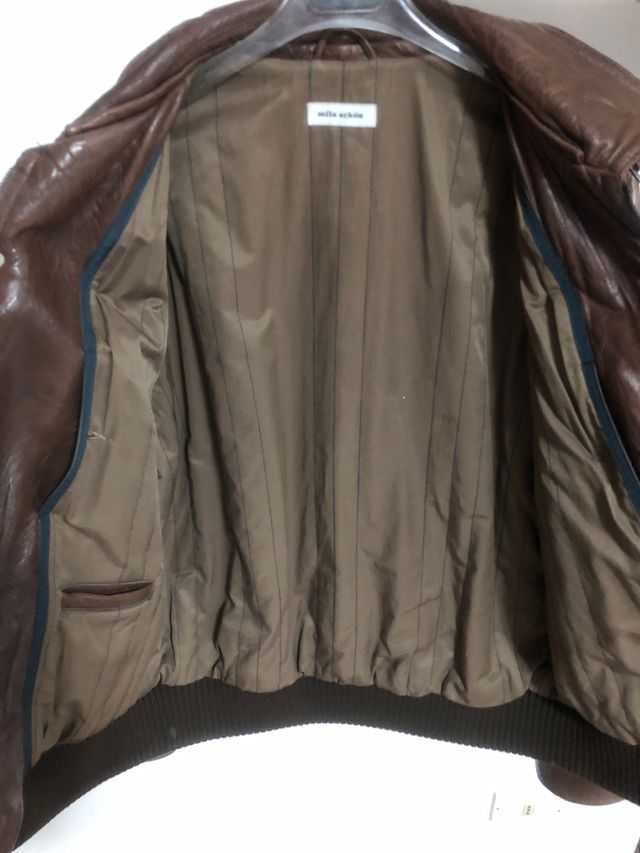 Giacca in Pelle da Uomo - Mila Schon