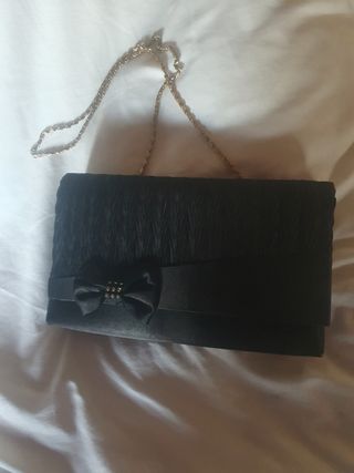 Bolso negro fiesta
