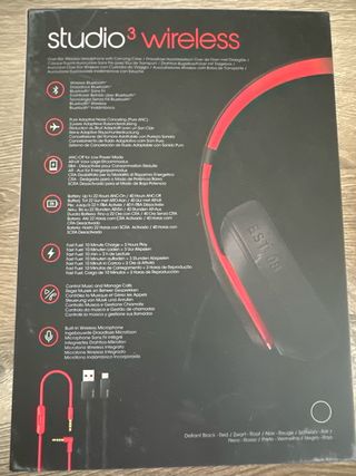 Beats studio 3 wireless 10 years edition
