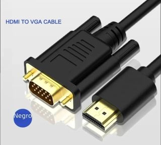 Cable HDMI a VGA NUEVO 