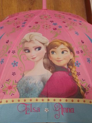 Paraguas automático Disney Frozen