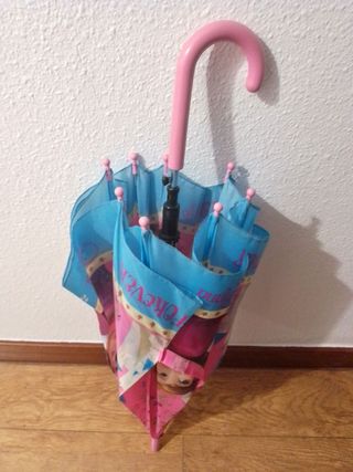 Paraguas automático Disney Frozen