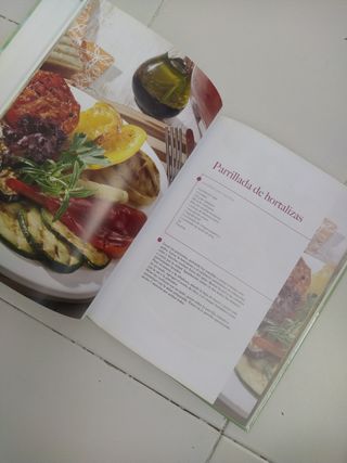 Libro: Cocina sana mediterránea