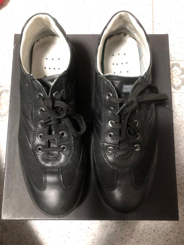 Scarpe uomo in pelle e tessuto - Made in Italy