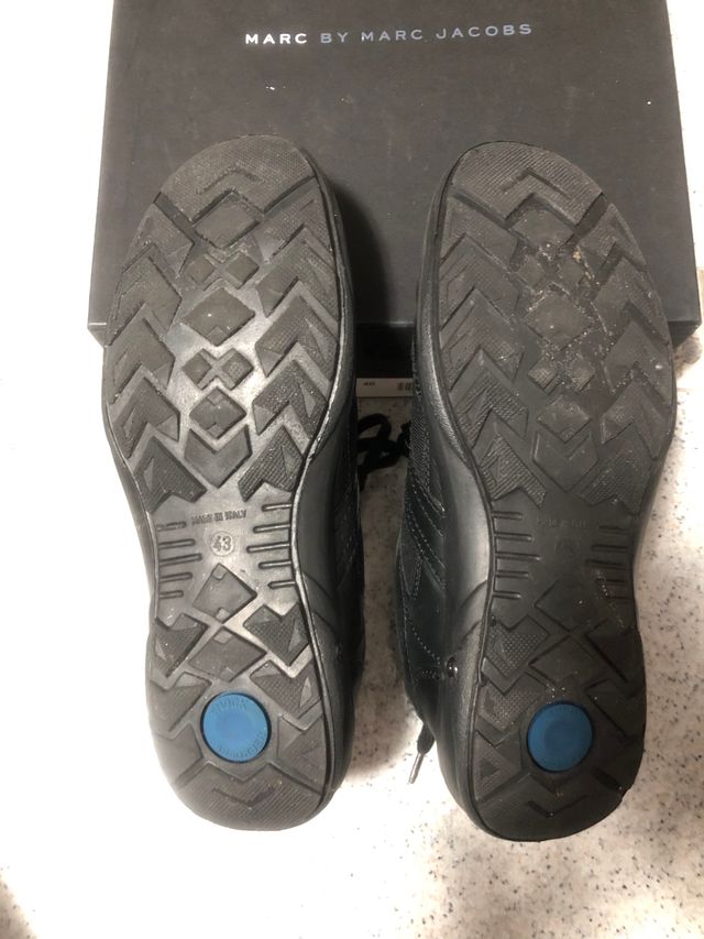 Scarpe uomo in pelle e tessuto - Made in Italy