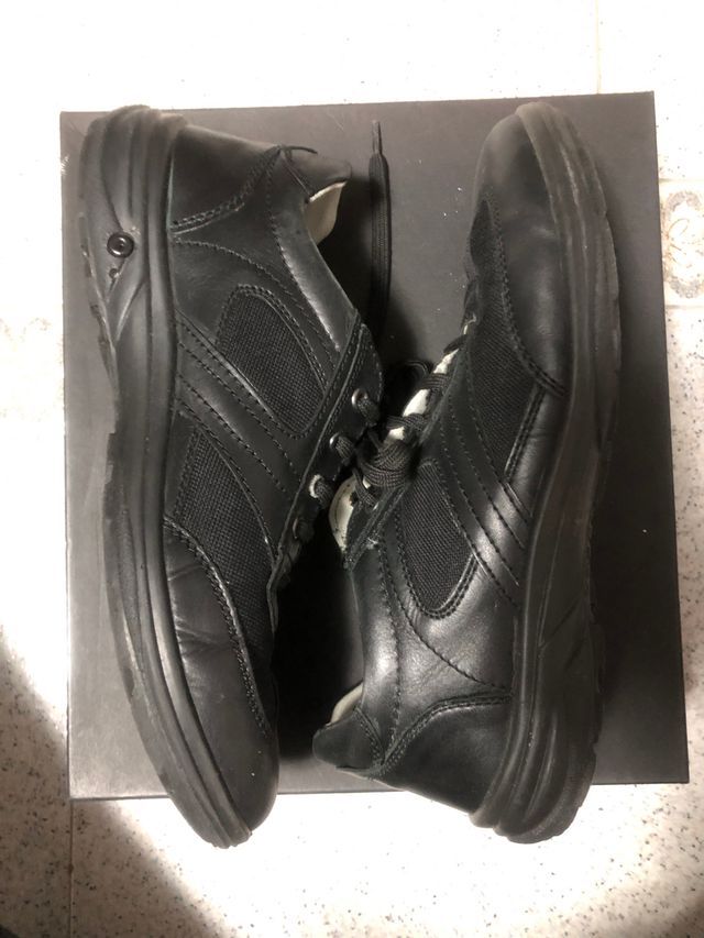 Scarpe uomo in pelle e tessuto - Made in Italy