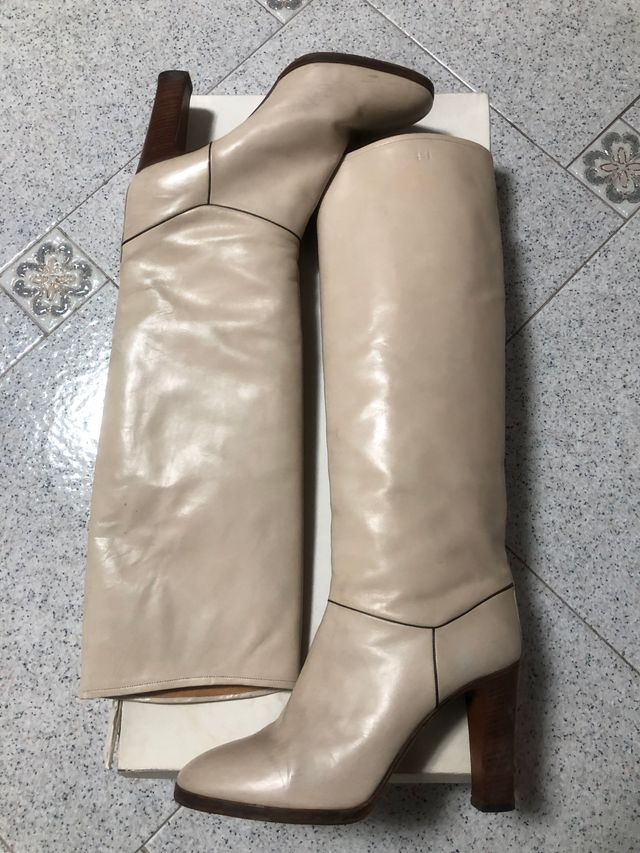 Stivali in vera pelle vintage - By Alfonso Garland