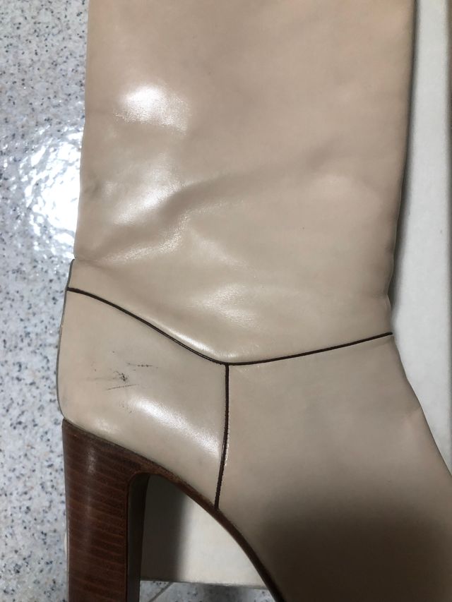 Stivali in vera pelle vintage - By Alfonso Garland