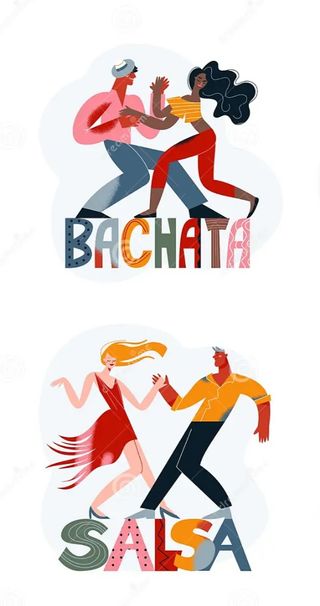 Clases particulares Bachata/Salsa Línea