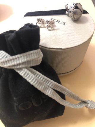 Pendientes Tous, no hago envios