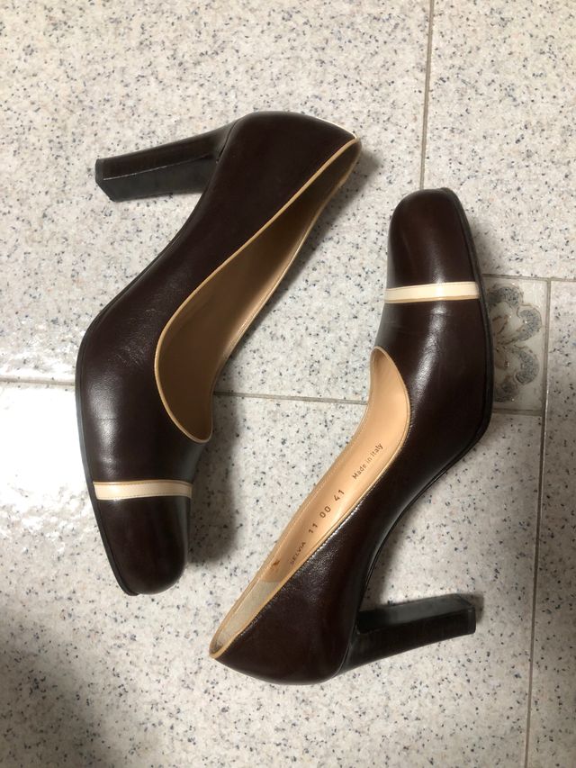 Scarpa con tacco 7 Vintage