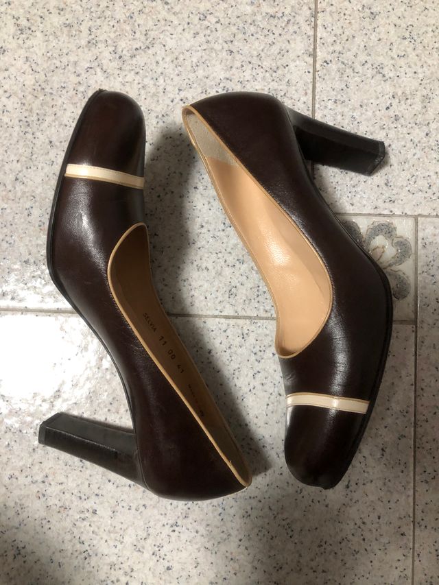 Scarpa con tacco 7 Vintage