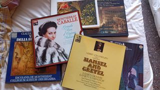 Lote de Mas de 50 vinilos de Opera y clásica