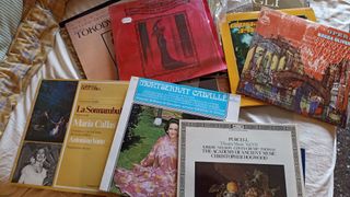 Lote de Mas de 50 vinilos de Opera y clásica