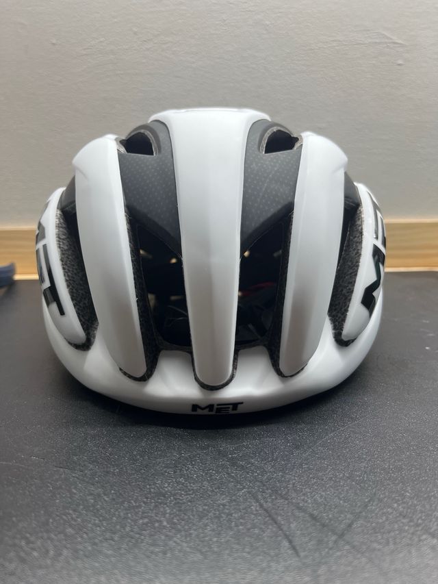 casco met ciclismo