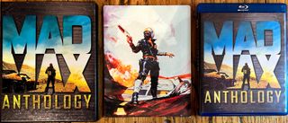 The Mad Max 1-4 Anthology:Blu-Ray High definition