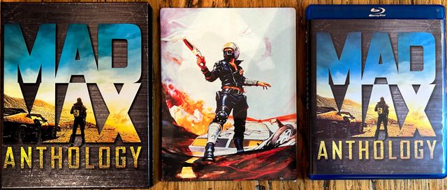 The Mad Max 1-4 Anthology:Blu-Ray High definition