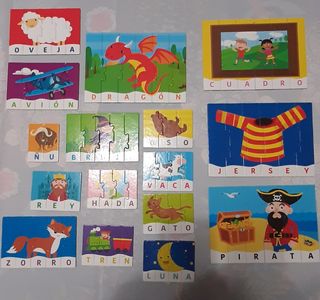 Juego Mis primeras palabras 4-6 años