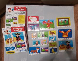 Juego Mis primeras palabras 4-6 años