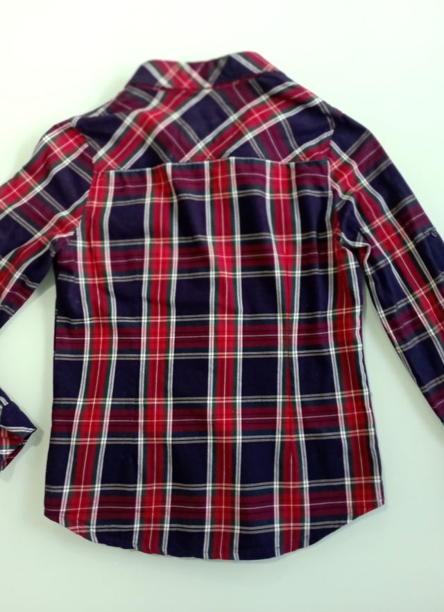 Camisa de cuadros T M